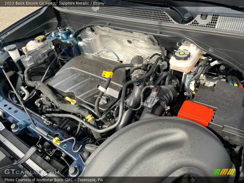  2023 Encore GX Select Engine - 1.2 Liter Turbocharged DOHC 12-Valve VVT 3 Cylinder