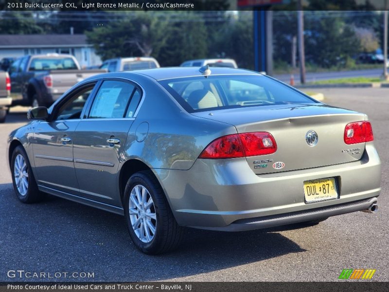 Light Bronze Metallic / Cocoa/Cashmere 2011 Buick Lucerne CXL