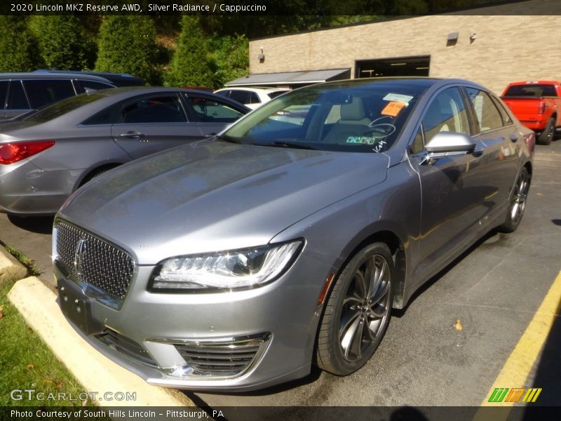 Front 3/4 View of 2020 MKZ Reserve AWD