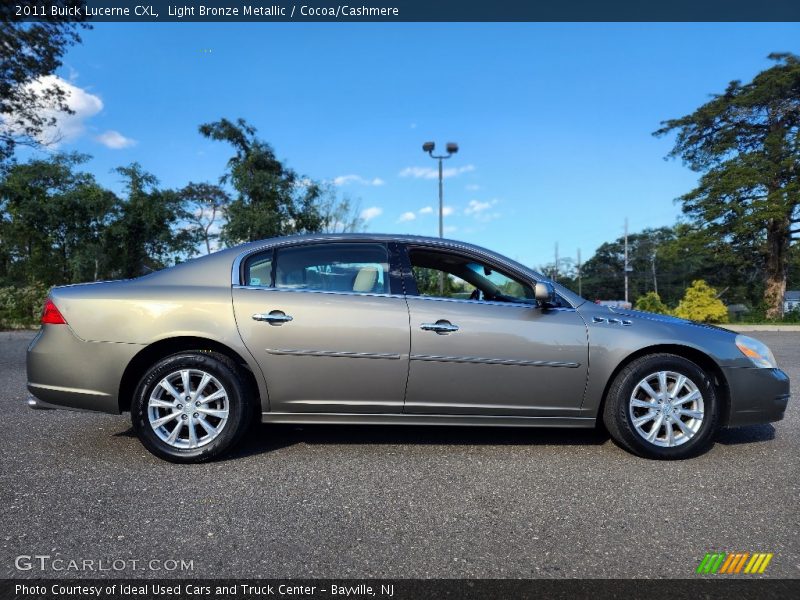 Light Bronze Metallic / Cocoa/Cashmere 2011 Buick Lucerne CXL