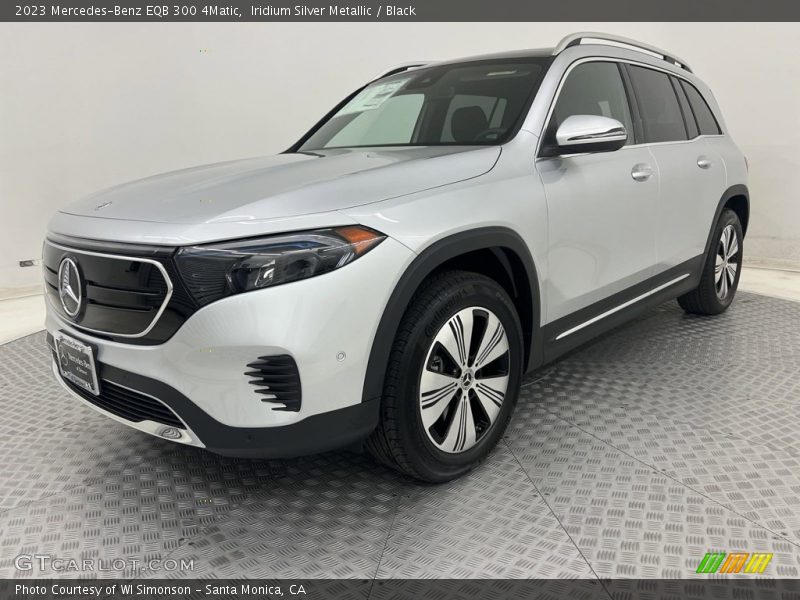  2023 EQB 300 4Matic Iridium Silver Metallic