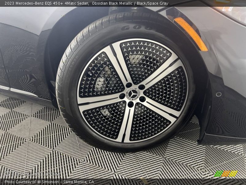  2023 EQS 450+ 4Matic Sedan Wheel