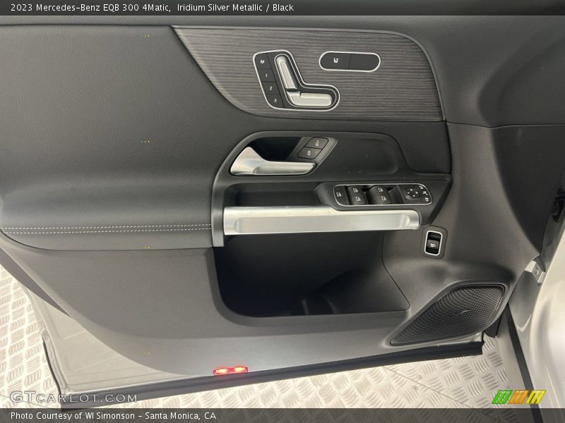 Door Panel of 2023 EQB 300 4Matic