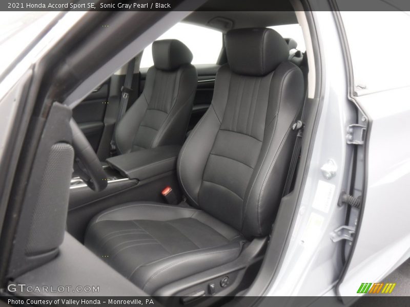 Sonic Gray Pearl / Black 2021 Honda Accord Sport SE