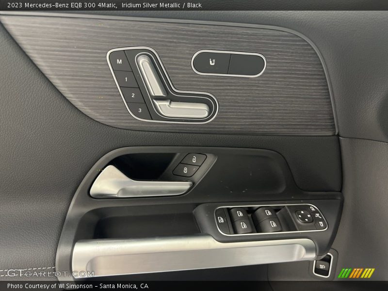 Door Panel of 2023 EQB 300 4Matic