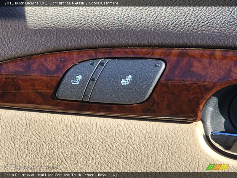 Light Bronze Metallic / Cocoa/Cashmere 2011 Buick Lucerne CXL