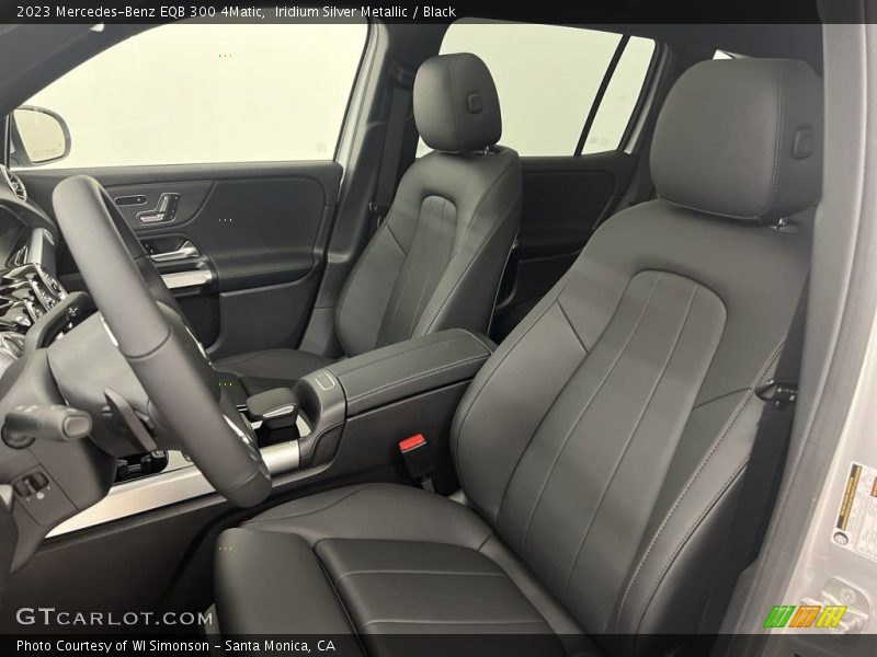 Front Seat of 2023 EQB 300 4Matic