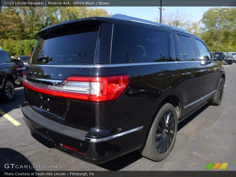 Infinite Black / Ebony 2020 Lincoln Navigator L Reserve 4x4