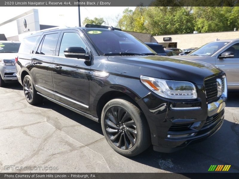  2020 Navigator L Reserve 4x4 Infinite Black