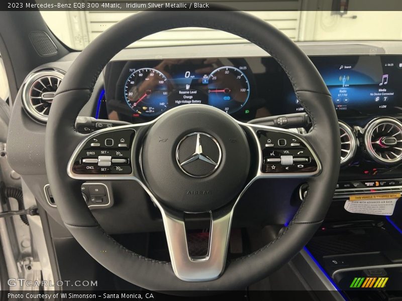  2023 EQB 300 4Matic Steering Wheel