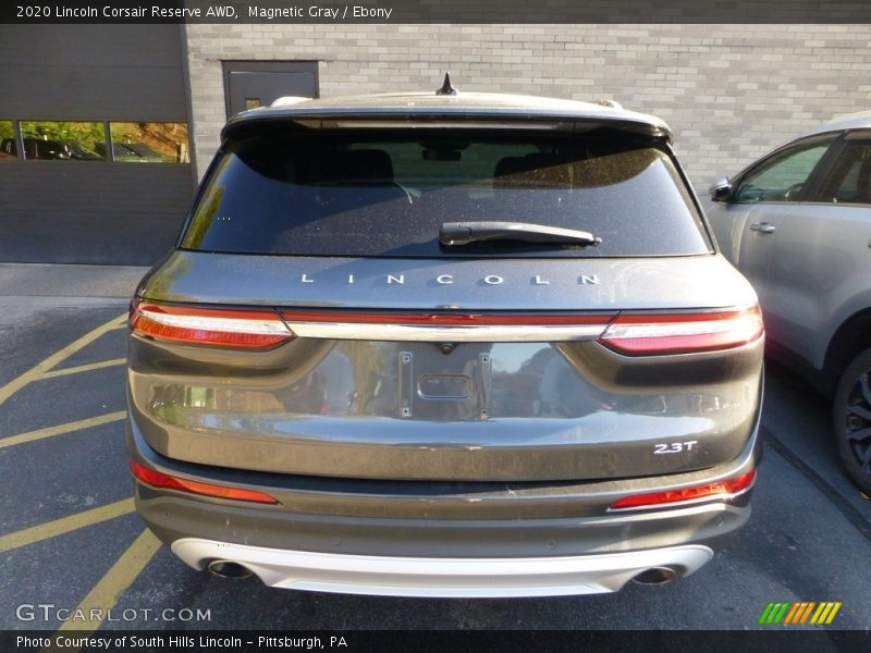 Magnetic Gray / Ebony 2020 Lincoln Corsair Reserve AWD