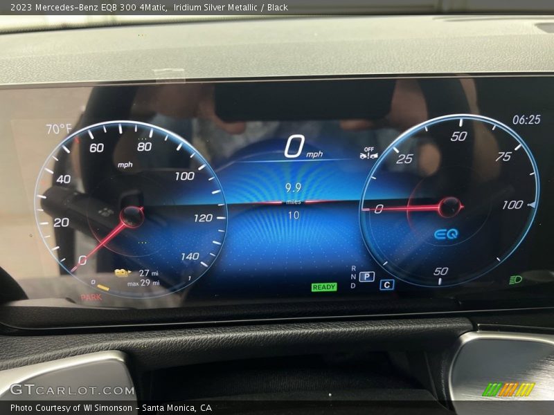  2023 EQB 300 4Matic 300 4Matic Gauges