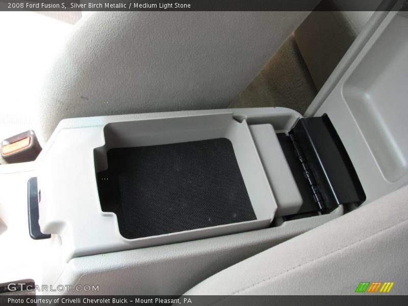 Silver Birch Metallic / Medium Light Stone 2008 Ford Fusion S