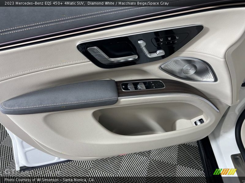 Door Panel of 2023 EQS 450+ 4Matic SUV