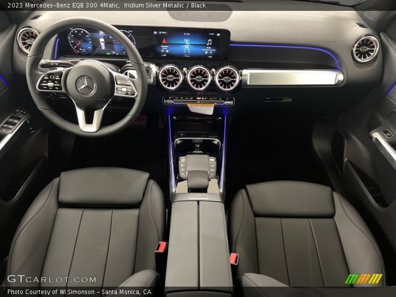 Black Interior - 2023 EQB 300 4Matic 
