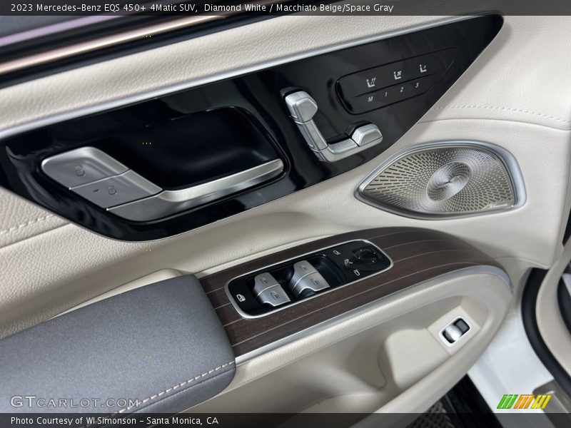 Door Panel of 2023 EQS 450+ 4Matic SUV