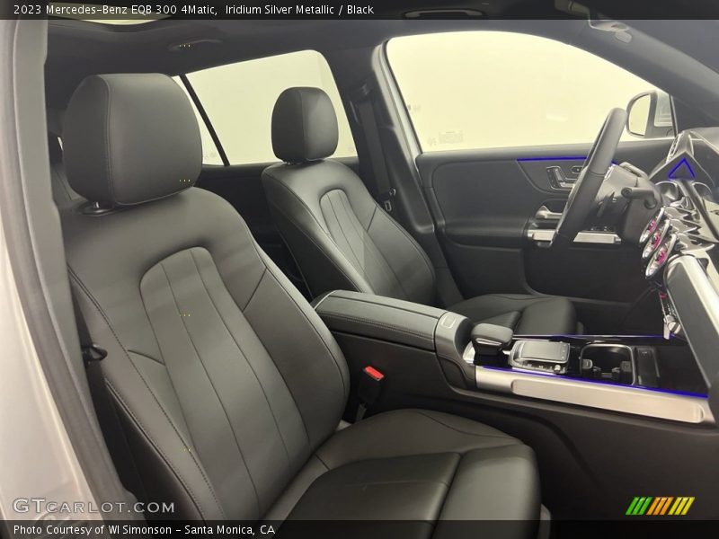 Front Seat of 2023 EQB 300 4Matic