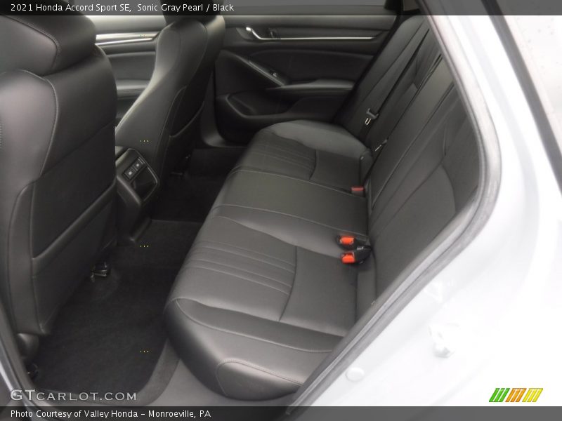 Sonic Gray Pearl / Black 2021 Honda Accord Sport SE
