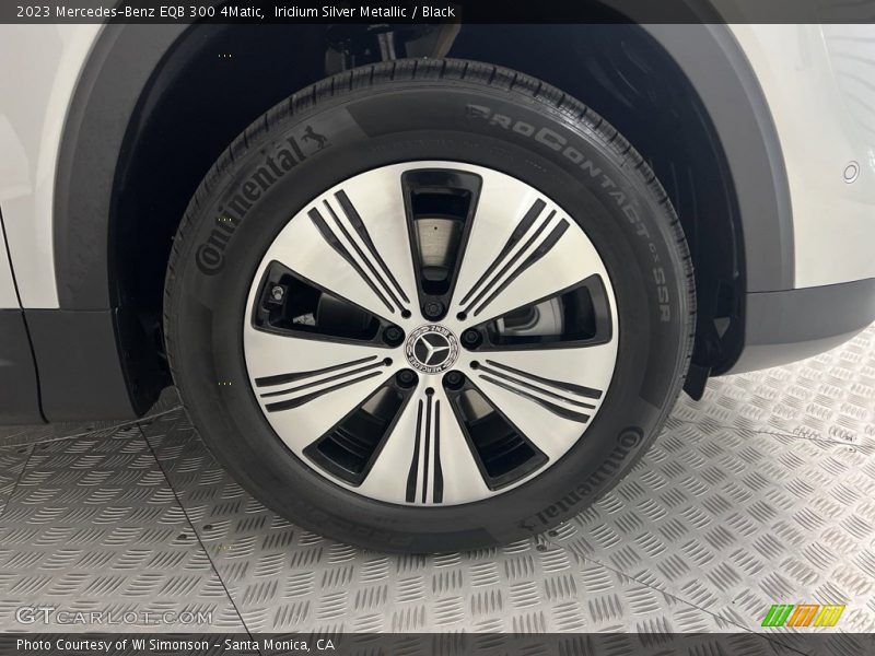 2023 EQB 300 4Matic Wheel