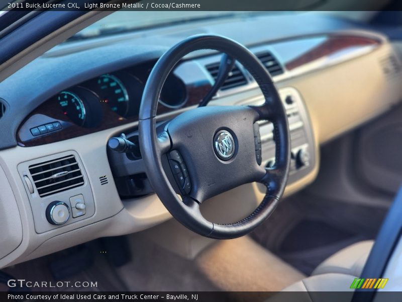 Light Bronze Metallic / Cocoa/Cashmere 2011 Buick Lucerne CXL