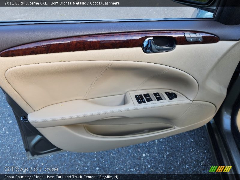 Light Bronze Metallic / Cocoa/Cashmere 2011 Buick Lucerne CXL