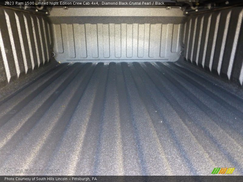 Diamond Black Crystal Pearl / Black 2023 Ram 1500 Limited Night Edition Crew Cab 4x4