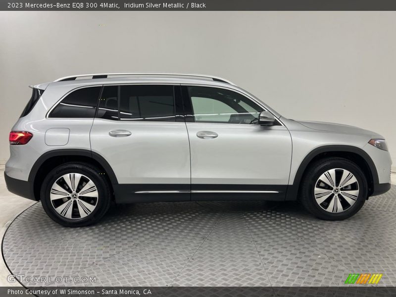  2023 EQB 300 4Matic Iridium Silver Metallic
