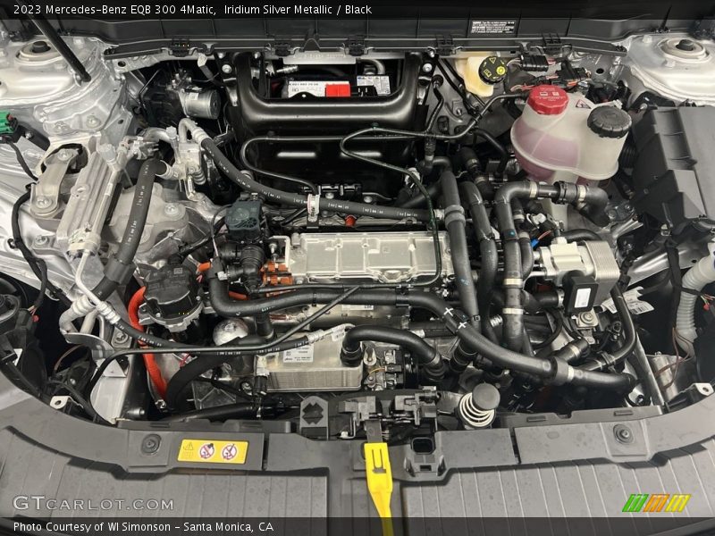  2023 EQB 300 4Matic Engine - Permenant Magnet Syncronous AC Electric Motor