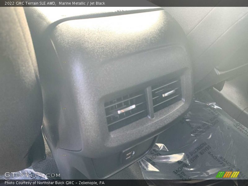 Marine Metallic / Jet Black 2022 GMC Terrain SLE AWD