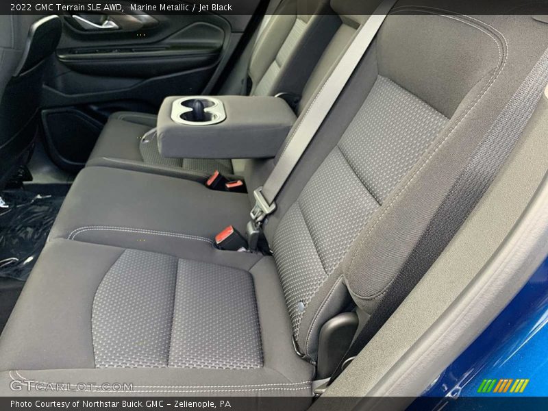 Marine Metallic / Jet Black 2022 GMC Terrain SLE AWD