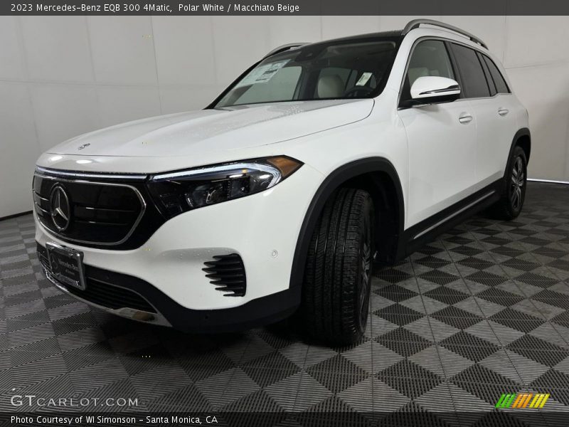 Polar White / Macchiato Beige 2023 Mercedes-Benz EQB 300 4Matic