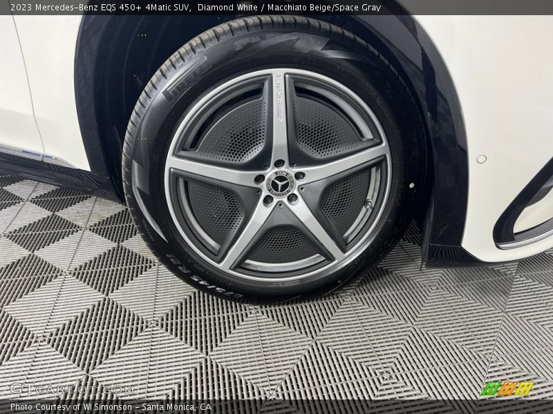  2023 EQS 450+ 4Matic SUV Wheel