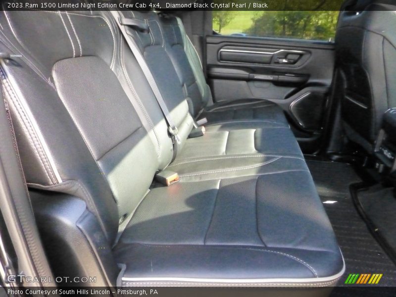 Diamond Black Crystal Pearl / Black 2023 Ram 1500 Limited Night Edition Crew Cab 4x4