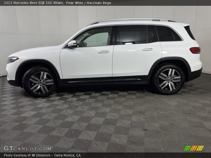  2023 EQB 300 4Matic Polar White