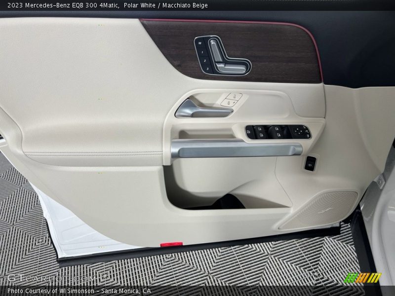 Door Panel of 2023 EQB 300 4Matic