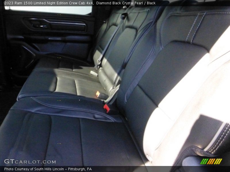 Diamond Black Crystal Pearl / Black 2023 Ram 1500 Limited Night Edition Crew Cab 4x4