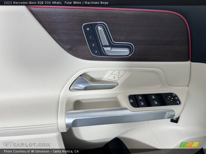 Door Panel of 2023 EQB 300 4Matic