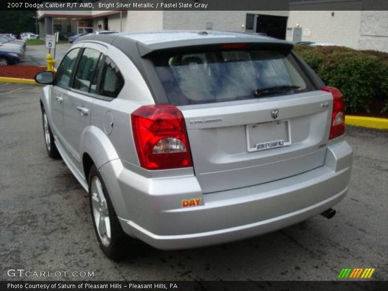 Bright Silver Metallic / Pastel Slate Gray 2007 Dodge Caliber R/T AWD