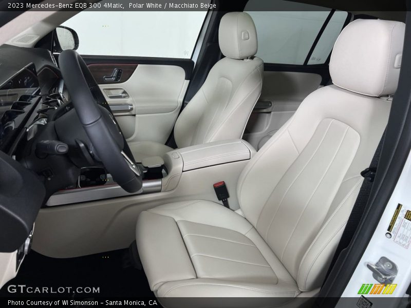 Front Seat of 2023 EQB 300 4Matic