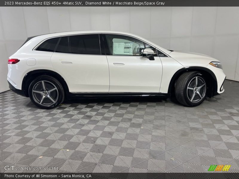  2023 EQS 450+ 4Matic SUV Diamond White