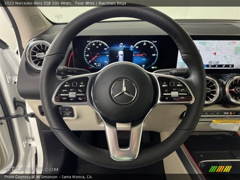  2023 EQB 300 4Matic Steering Wheel