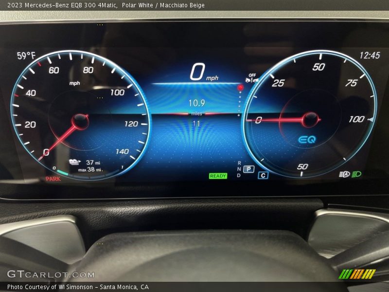  2023 EQB 300 4Matic 300 4Matic Gauges