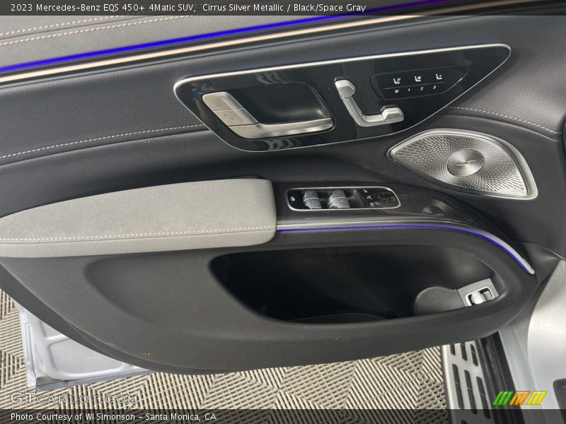 Door Panel of 2023 EQS 450+ 4Matic SUV