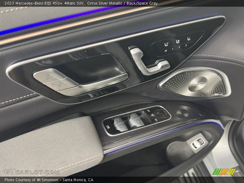 Door Panel of 2023 EQS 450+ 4Matic SUV