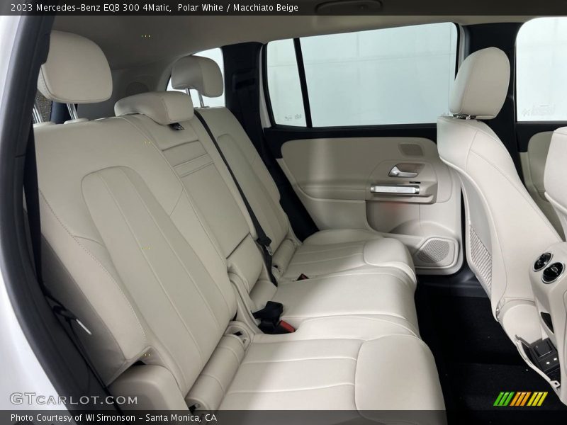 Rear Seat of 2023 EQB 300 4Matic