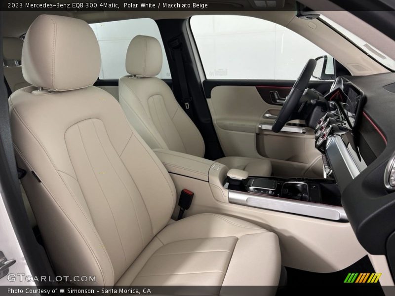 Front Seat of 2023 EQB 300 4Matic