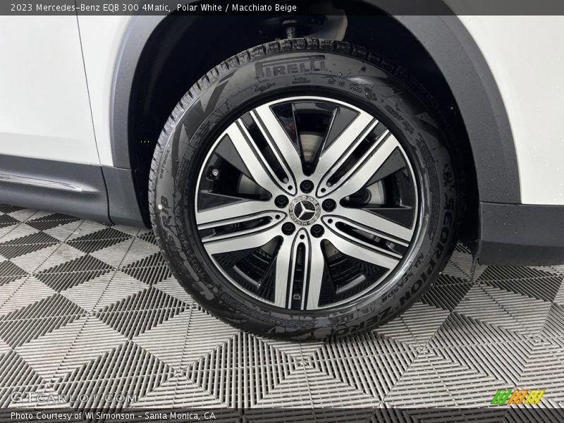  2023 EQB 300 4Matic Wheel