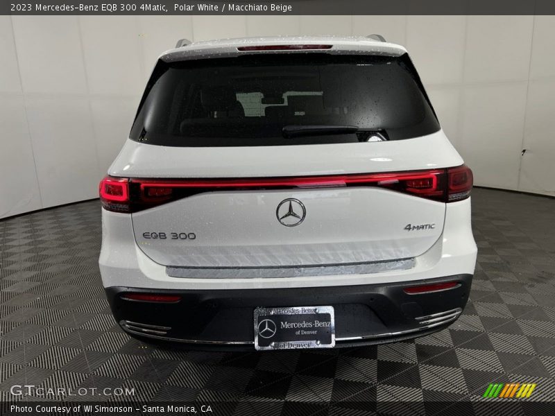 Polar White / Macchiato Beige 2023 Mercedes-Benz EQB 300 4Matic