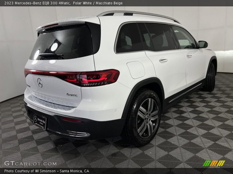Polar White / Macchiato Beige 2023 Mercedes-Benz EQB 300 4Matic