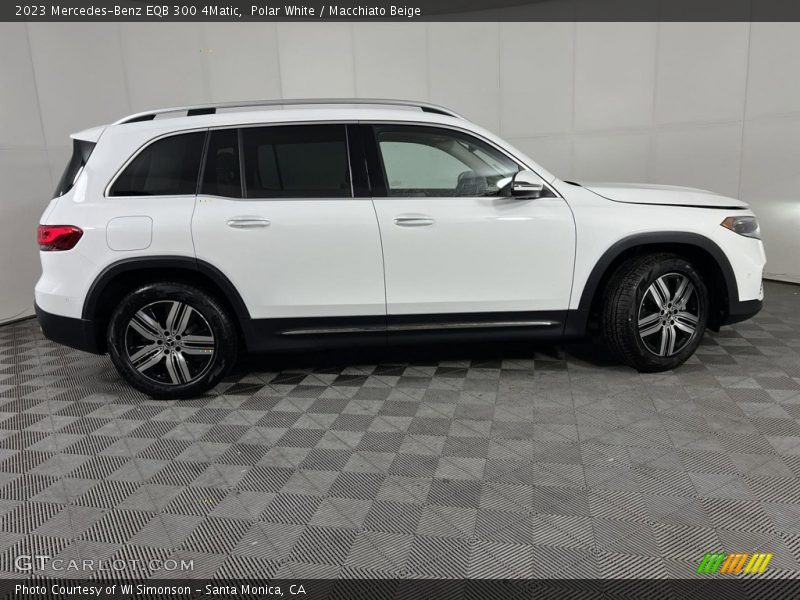 Polar White / Macchiato Beige 2023 Mercedes-Benz EQB 300 4Matic